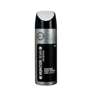 اسپری بدن مردانه آرماف مدل HUNTER INTENSE حجم 200 میلی لیتر