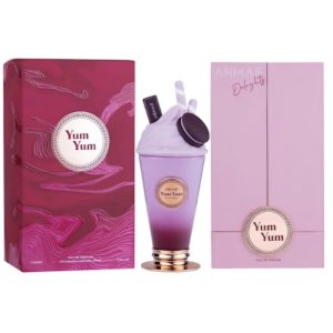 ادوپرفیوم زنانه آرماف مدل Yum Yum با رایحه معتدل حجم 100 میلی‌لیتر