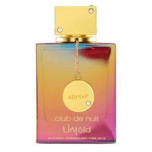 ادوپرفیوم آرماف مدل Armaf Club de Nuit Untold با رایحه گرم حجم 105 میلی لیتر