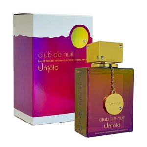 ادوپرفیوم آرماف مدل Armaf Club de Nuit Untold با رایحه گرم حجم 105 میلی لیتر