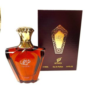 ادو پرفیوم مردانه افنان مدل تراثی با رایحه گرم حجم 90 میلی لیتر