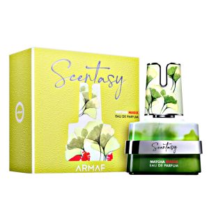 ادوپرفیوم آرماف مدل Scentasy Matcha Magix با رایحه معتدل حجم 100 میلی لیتر